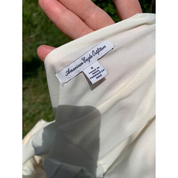 American Eagle Off White Dress Size 8 Womens - Picture 4 of 4